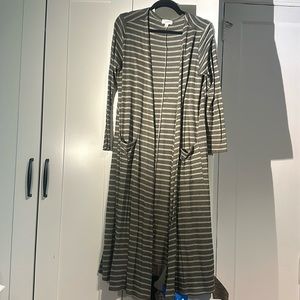 LuLaRoe Sarah Long Open Cardigan
